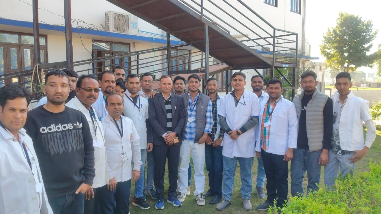 College building view